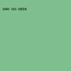 7fbf8d - Dark Sea Green color image preview