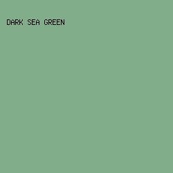 82AD8B - Dark Sea Green color image preview