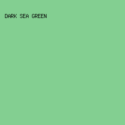 83cf91 - Dark Sea Green color image preview