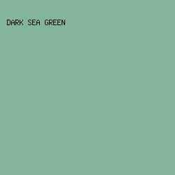 84B59B - Dark Sea Green color image preview