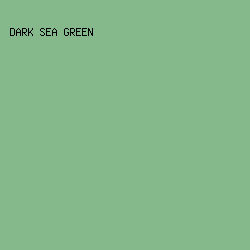 85B88B - Dark Sea Green color image preview