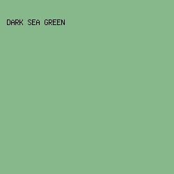 86B88B - Dark Sea Green color image preview