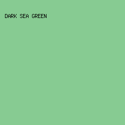 87CB92 - Dark Sea Green color image preview