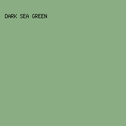 8AAD83 - Dark Sea Green color image preview