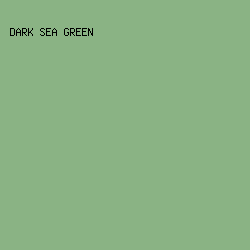 8AB384 - Dark Sea Green color image preview