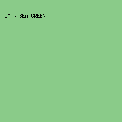 8ACB89 - Dark Sea Green color image preview