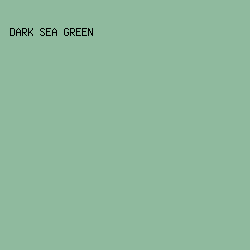 8FBA9E - Dark Sea Green color image preview