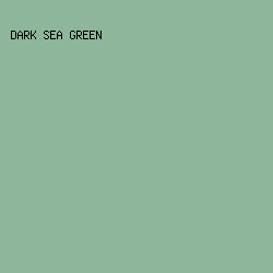 8eb69b - Dark Sea Green color image preview