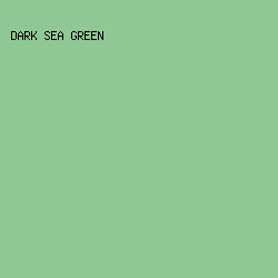 90c796 - Dark Sea Green color image preview