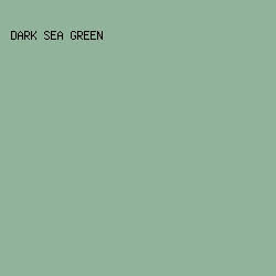 91B39C - Dark Sea Green color image preview