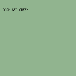 91B48F - Dark Sea Green color image preview