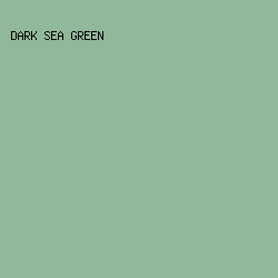 91B898 - Dark Sea Green color image preview