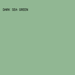 91b793 - Dark Sea Green color image preview