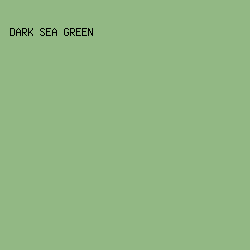 92b884 - Dark Sea Green color image preview