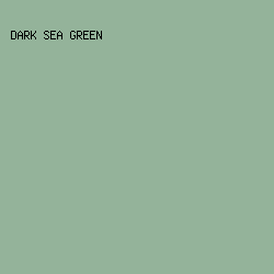 94B39A - Dark Sea Green color image preview