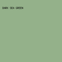 94b18a - Dark Sea Green color image preview