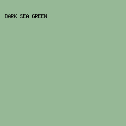 96B896 - Dark Sea Green color image preview