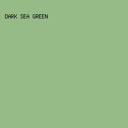96BB87 - Dark Sea Green color image preview
