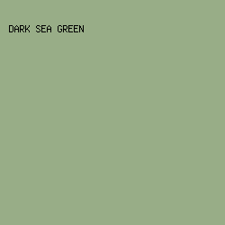98AD87 - Dark Sea Green color image preview