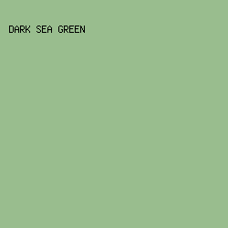 99BD8E - Dark Sea Green color image preview