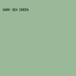 99b998 - Dark Sea Green color image preview