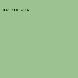 9DC292 - Dark Sea Green color image preview