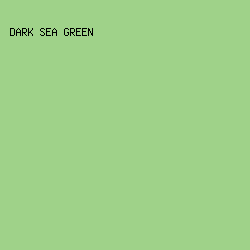 9FD289 - Dark Sea Green color image preview