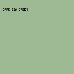 9dba94 - Dark Sea Green color image preview