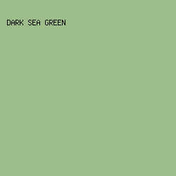 9dbe8b - Dark Sea Green color image preview