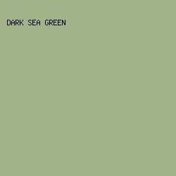 A1B489 - Dark Sea Green color image preview