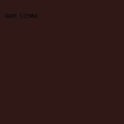 301816 - Dark Sienna color image preview