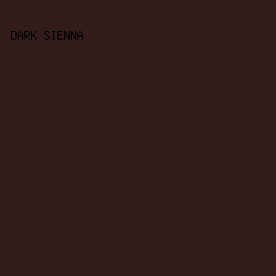 311C19 - Dark Sienna color image preview