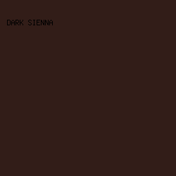 321D18 - Dark Sienna color image preview