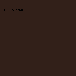 322019 - Dark Sienna color image preview