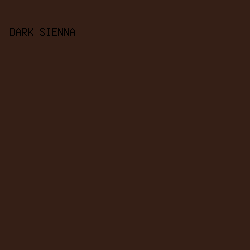 351f16 - Dark Sienna color image preview