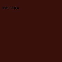 39110c - Dark Sienna color image preview