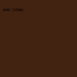 422211 - Dark Sienna color image preview