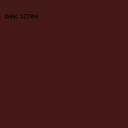 431817 - Dark Sienna color image preview