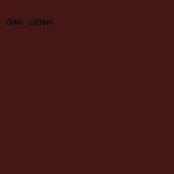 441714 - Dark Sienna color image preview