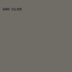 706d69 - Dark Silver color image preview