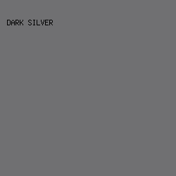 707072 - Dark Silver color image preview