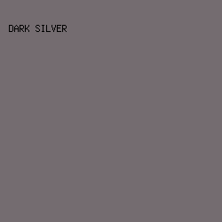 746C70 - Dark Silver color image preview