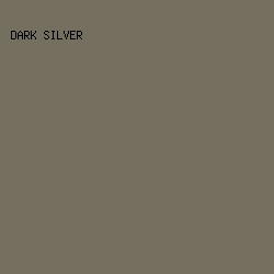 746f5f - Dark Silver color image preview