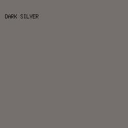 756F6F - Dark Silver color image preview