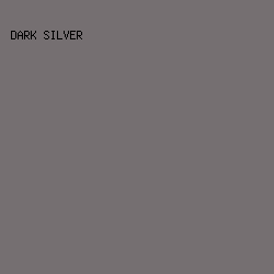 756f71 - Dark Silver color image preview
