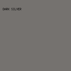 75726F - Dark Silver color image preview