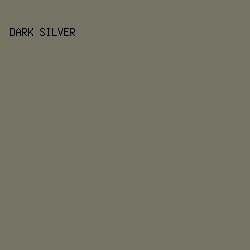757364 - Dark Silver color image preview