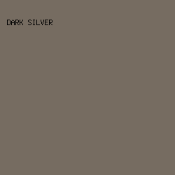 766C61 - Dark Silver color image preview