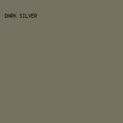 767261 - Dark Silver color image preview