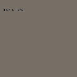 776E65 - Dark Silver color image preview